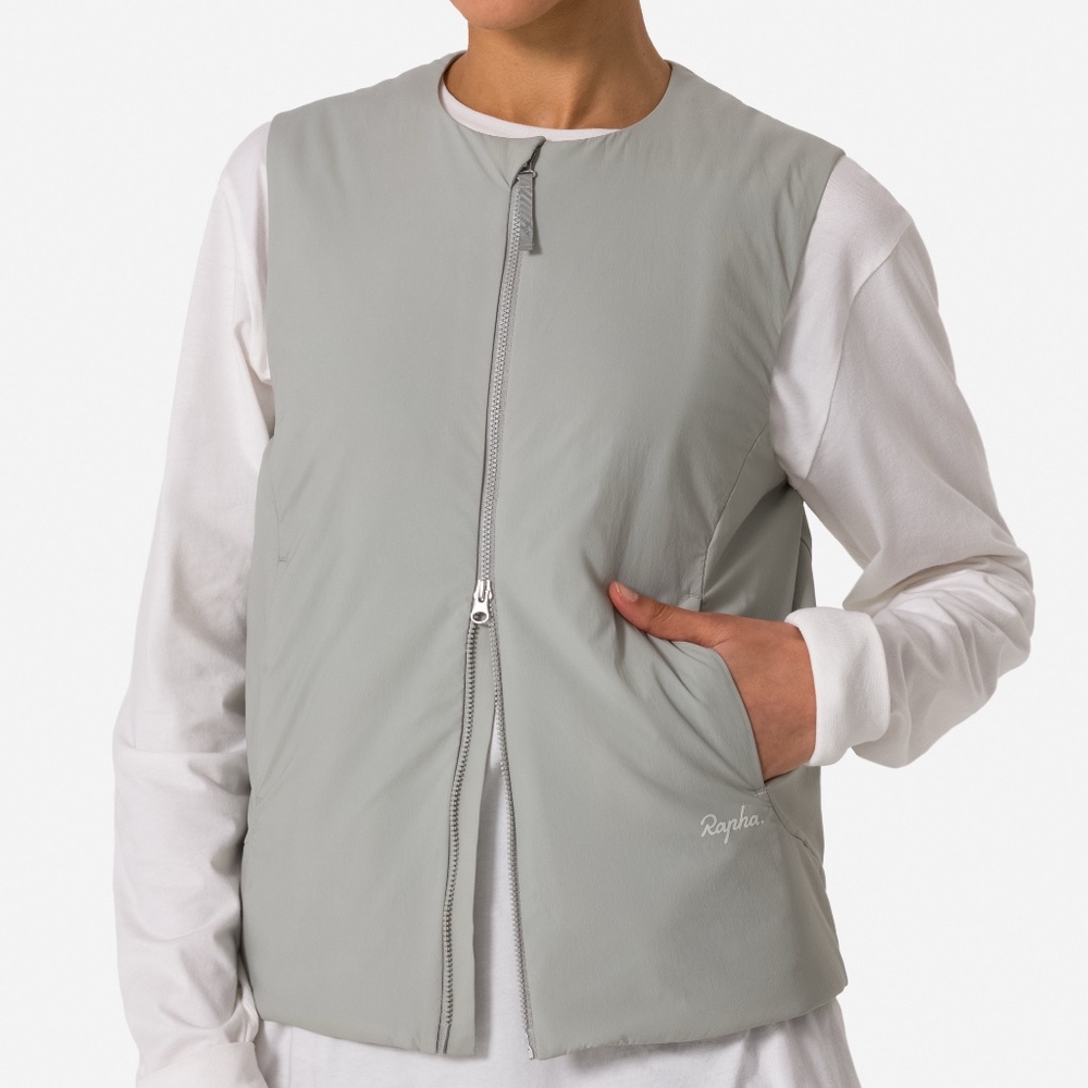 BNWT Rapha insulated vest, size M